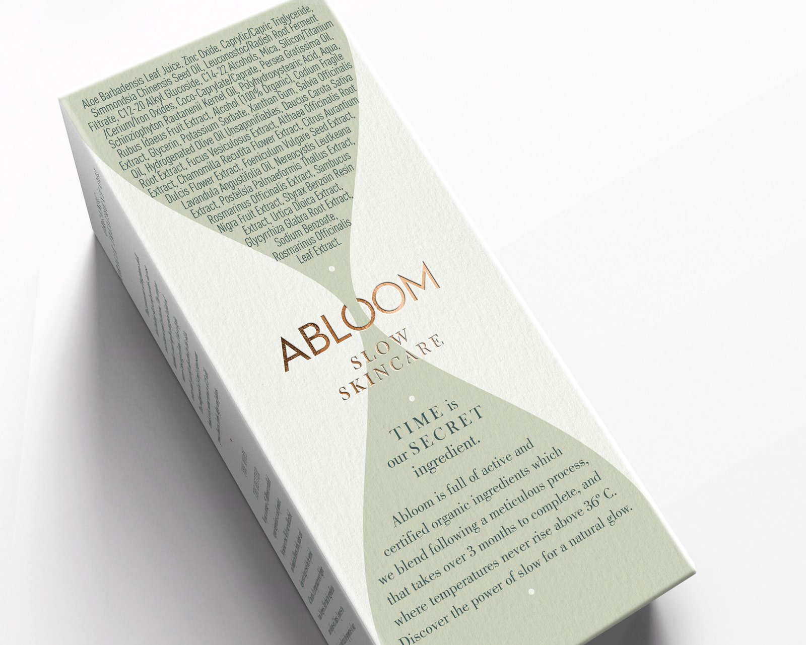 Abloom - Biologische Luminous SPF 20 Dagcrème - Sunkissed 15ml - Afbeelding 2