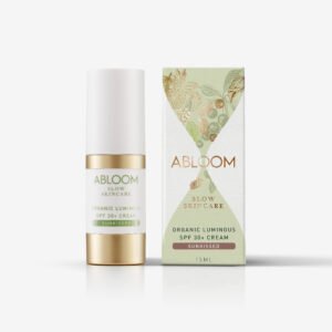 Abloom - Biologische Luminous SPF 20 Dagcrème - Sunkissed