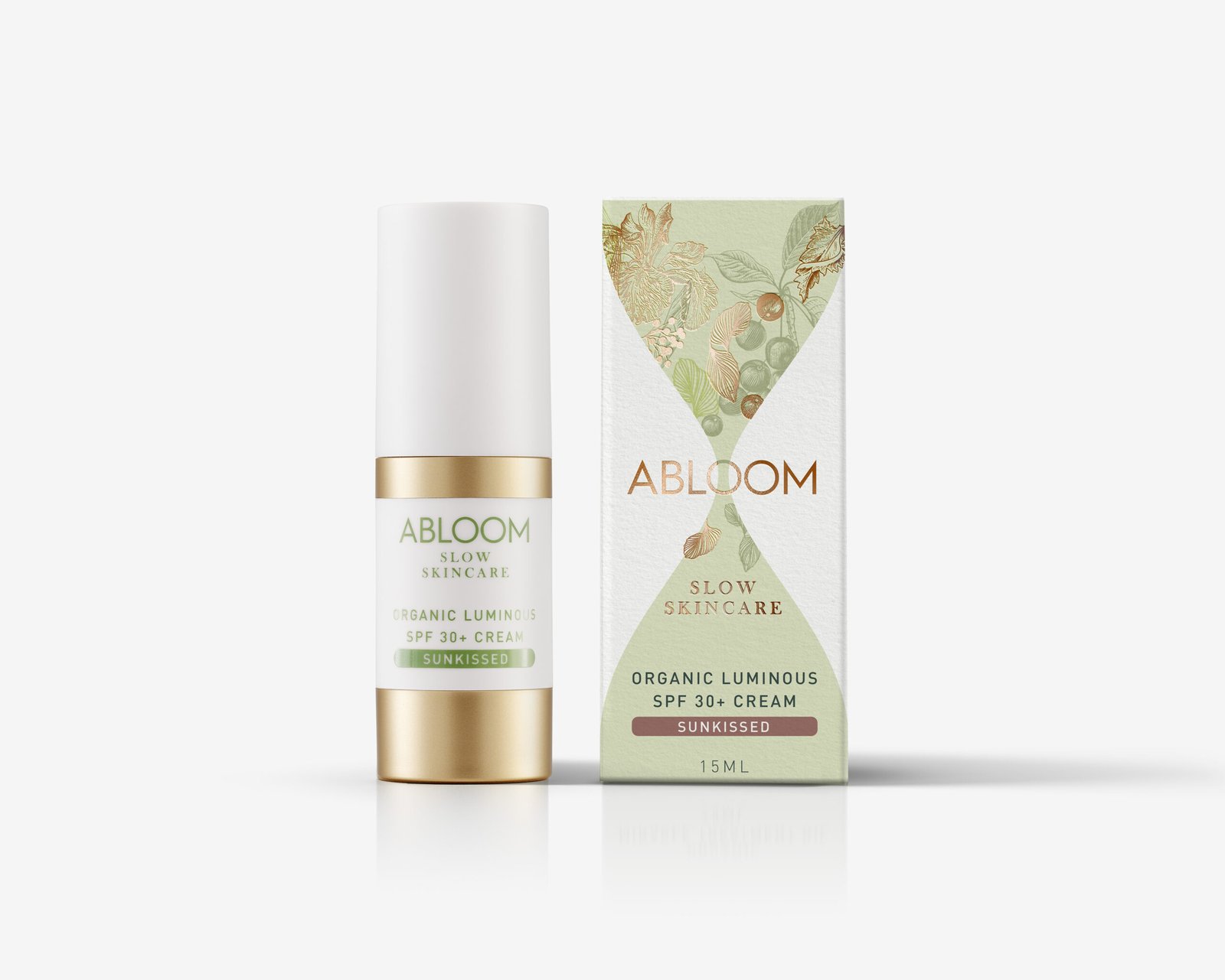 Abloom - Biologische Luminous SPF 20 Dagcrème - Sunkissed