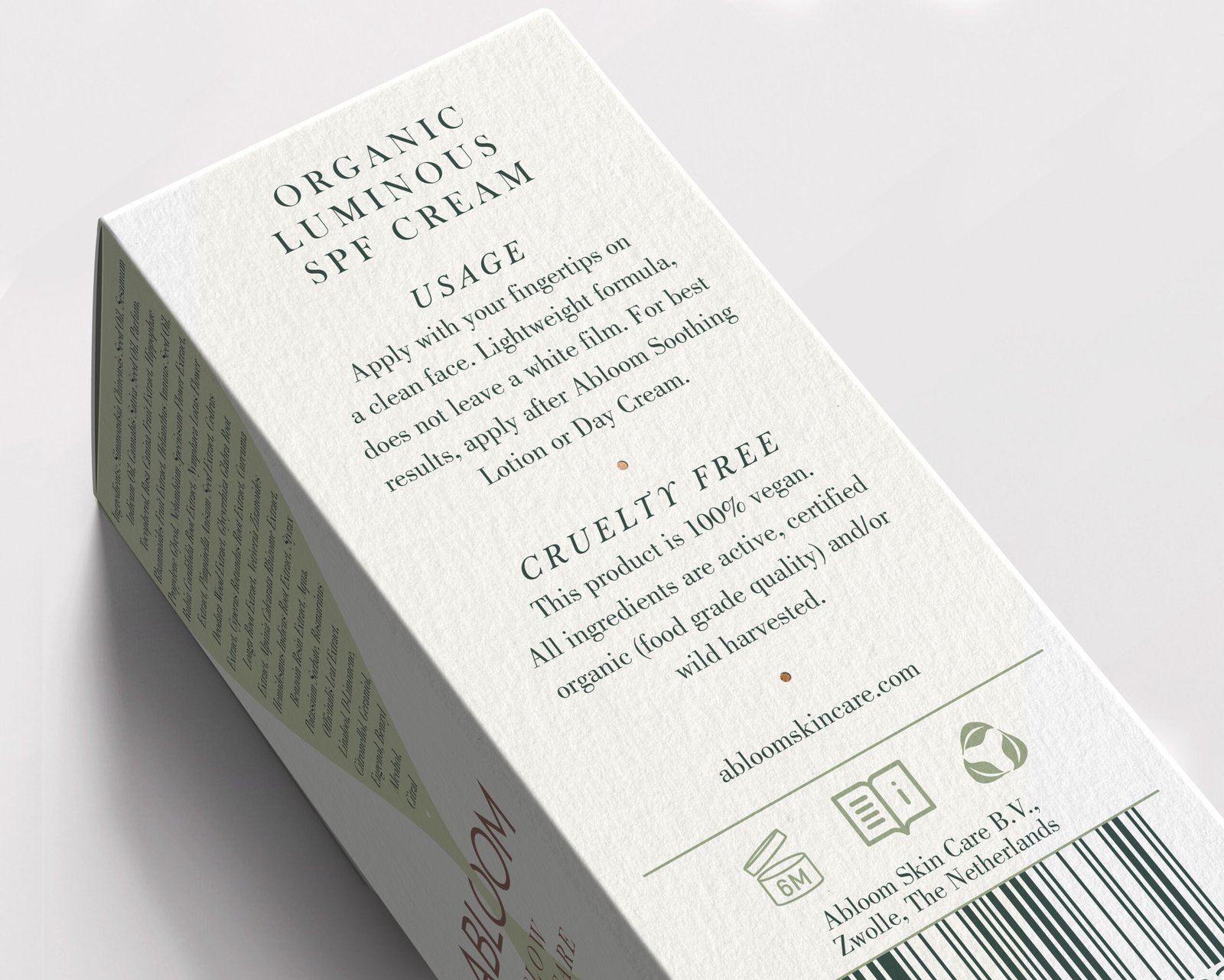 Abloom - Biologische Luminous SPF 20 Dagcrème - Sunkissed 15ml - Afbeelding 3