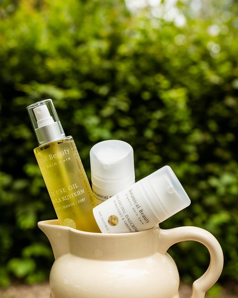 Botanical Beauty - Multi Use Oil Rijstkiem 150 ml - Afbeelding 2